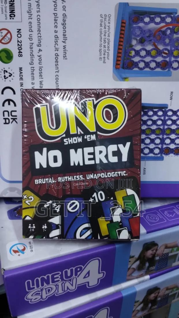 Uno No Mercy - main view