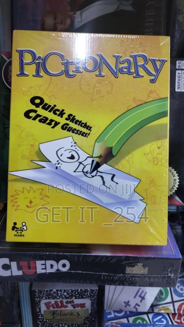 Pictionary - main view