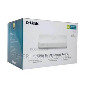 DES-1008C 8-Port 10/100 MBPS Unmanaged Switch - main view