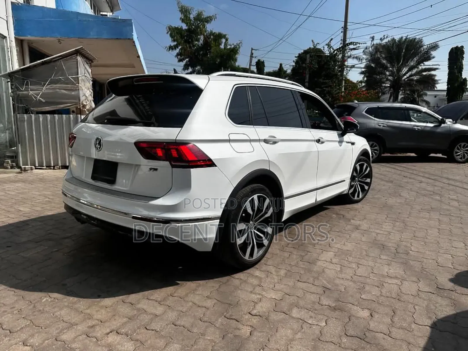 Volkswagen Tiguan 2019 White