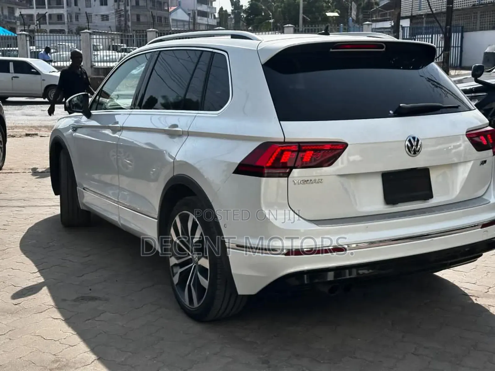 Volkswagen Tiguan 2019 White