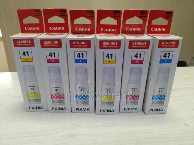Canon Pixma 41 Yellow Magenta Cyan Color Ink