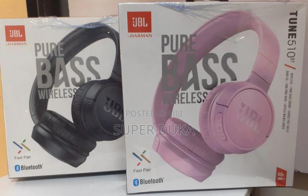 Headphones.JBL Wireless Pure Bass Tune 510 Bluetooth Headset
