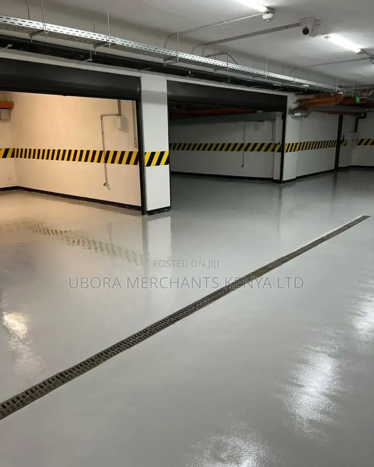 Parking Spaces Done Well With Epoxy 3mm