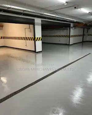 Parking Spaces Done Well With Epoxy 3mm