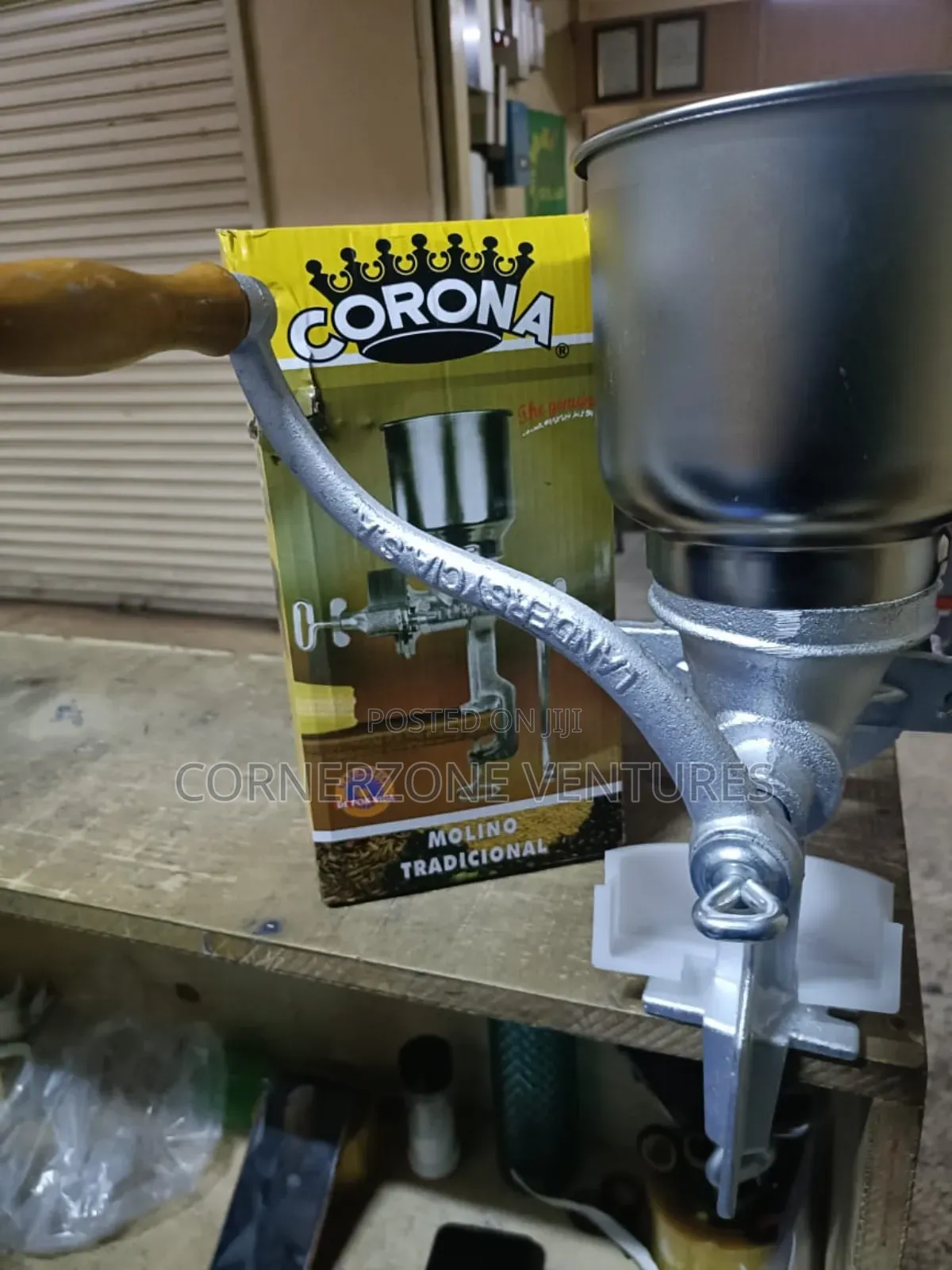 Manual Grain Grinder, Heavy Duty Grain Grinder