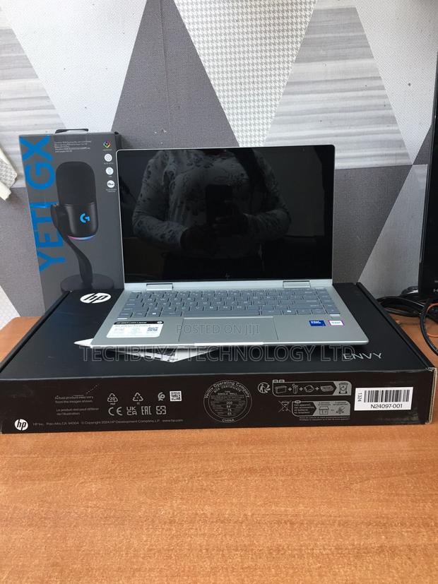 New Laptop HP Envy 14 16GB Intel Core I7 SSD 512GB - thumbnail 4