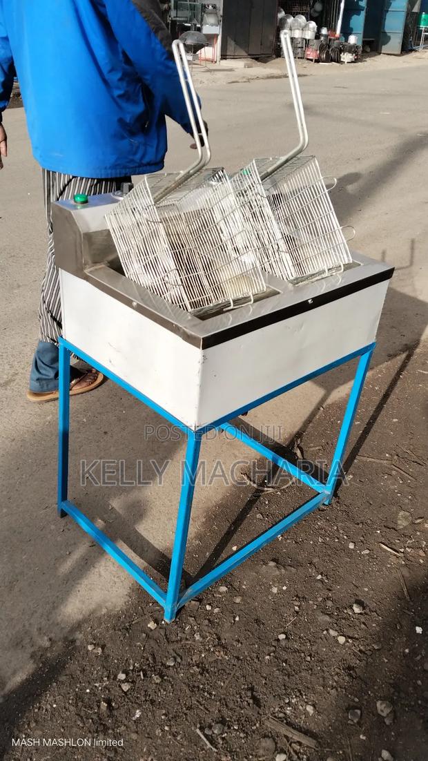 Double Chipo Fryers - main view