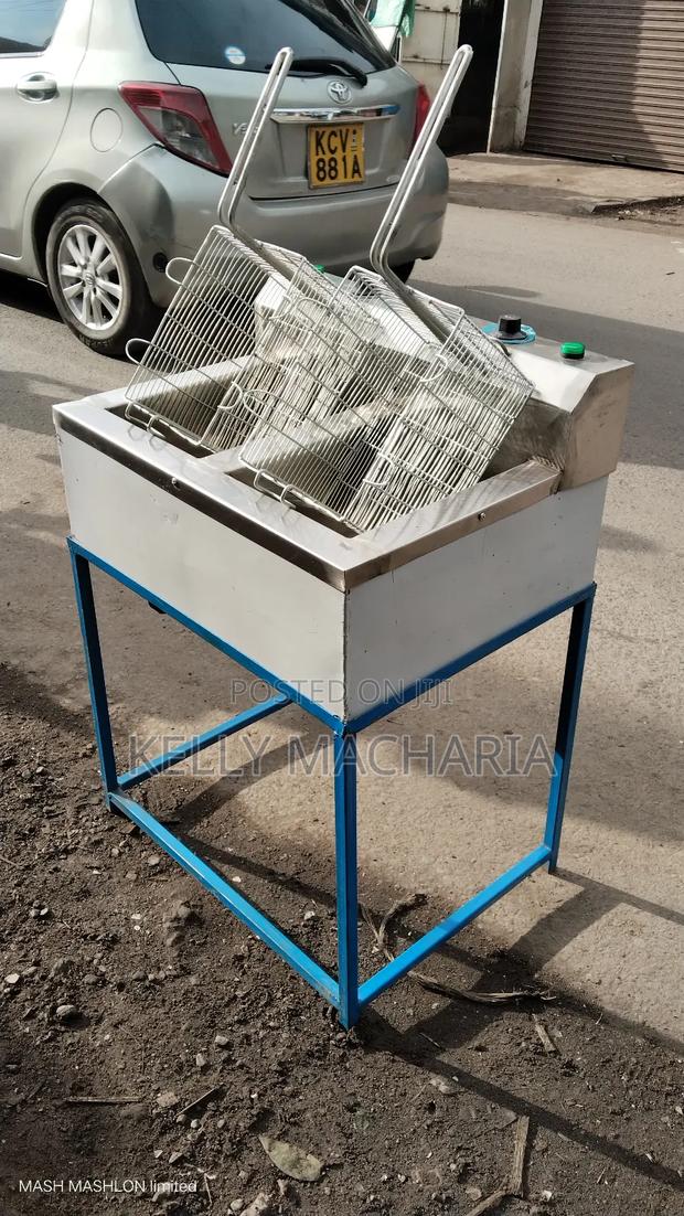 Double Chipo Fryers - thumbnail 2