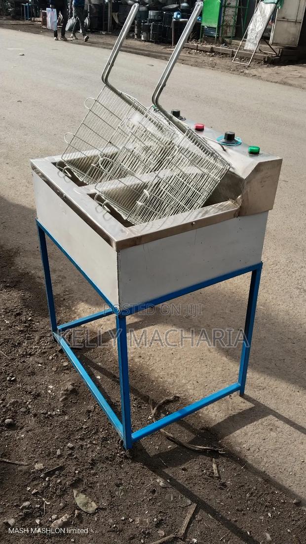 Double Chipo Fryers - thumbnail 3