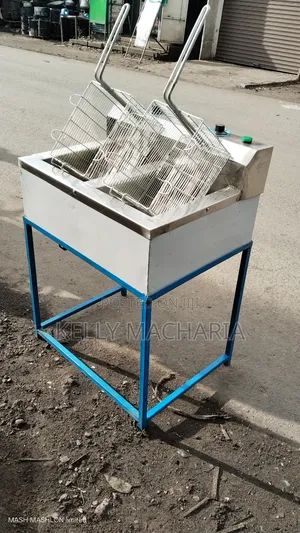 Double Chipo Fryers