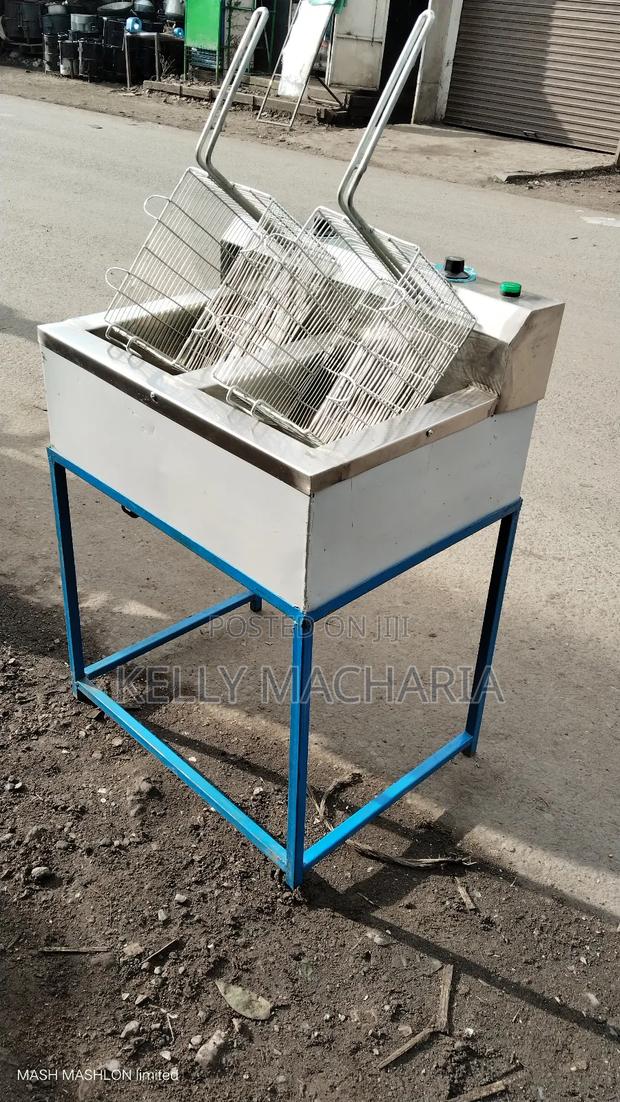 Double Chipo Fryers - thumbnail 4