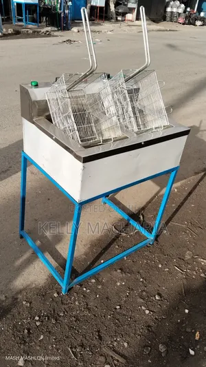 Double Chipo Fryers