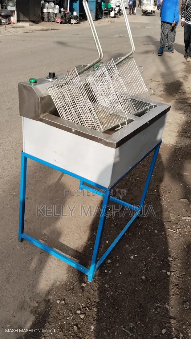 Double Chipo Fryers - thumbnail 6