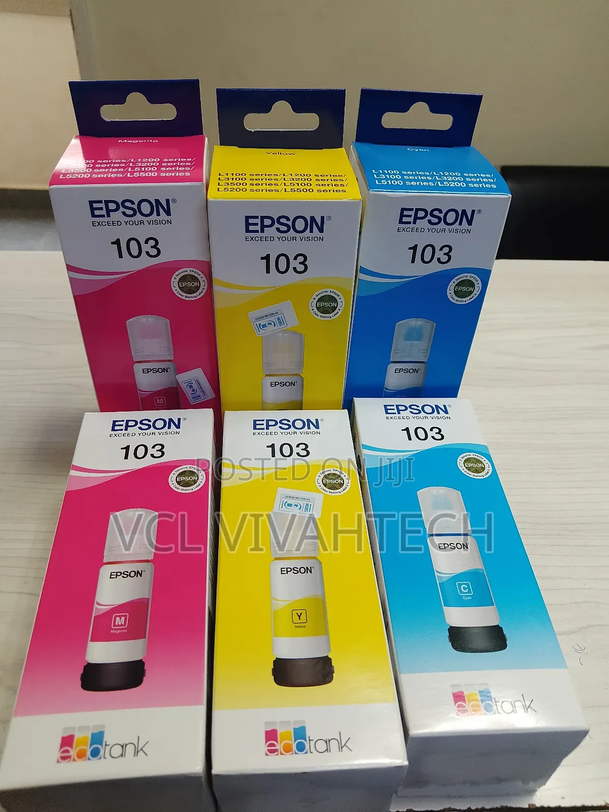 Epson 103 Ecotank Color Ink Bottle