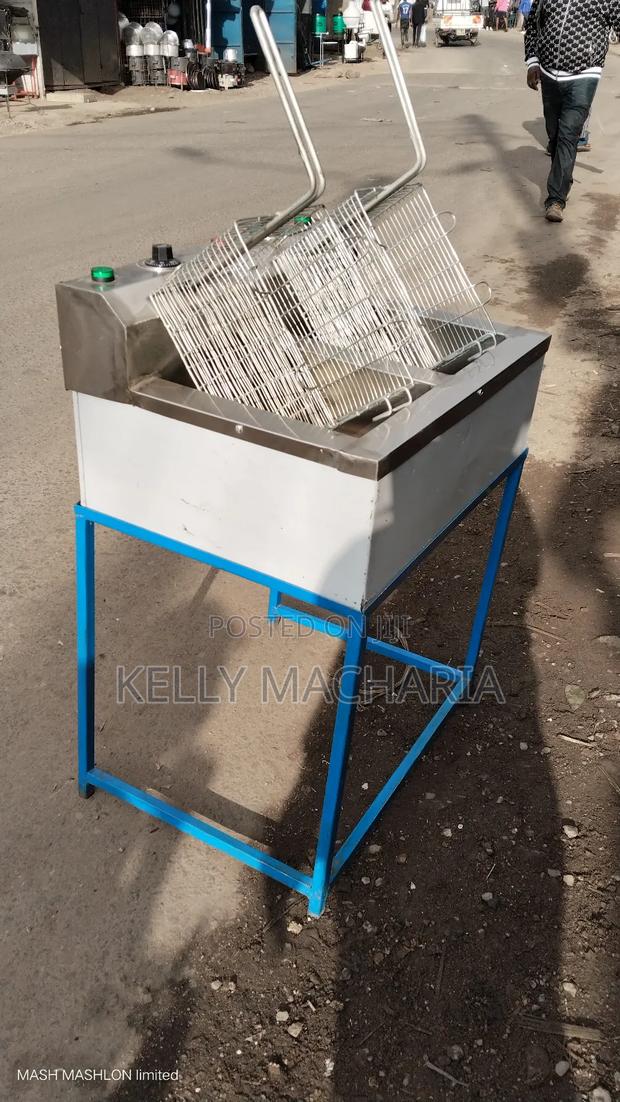 Double Chipo Fryers - thumbnail 7