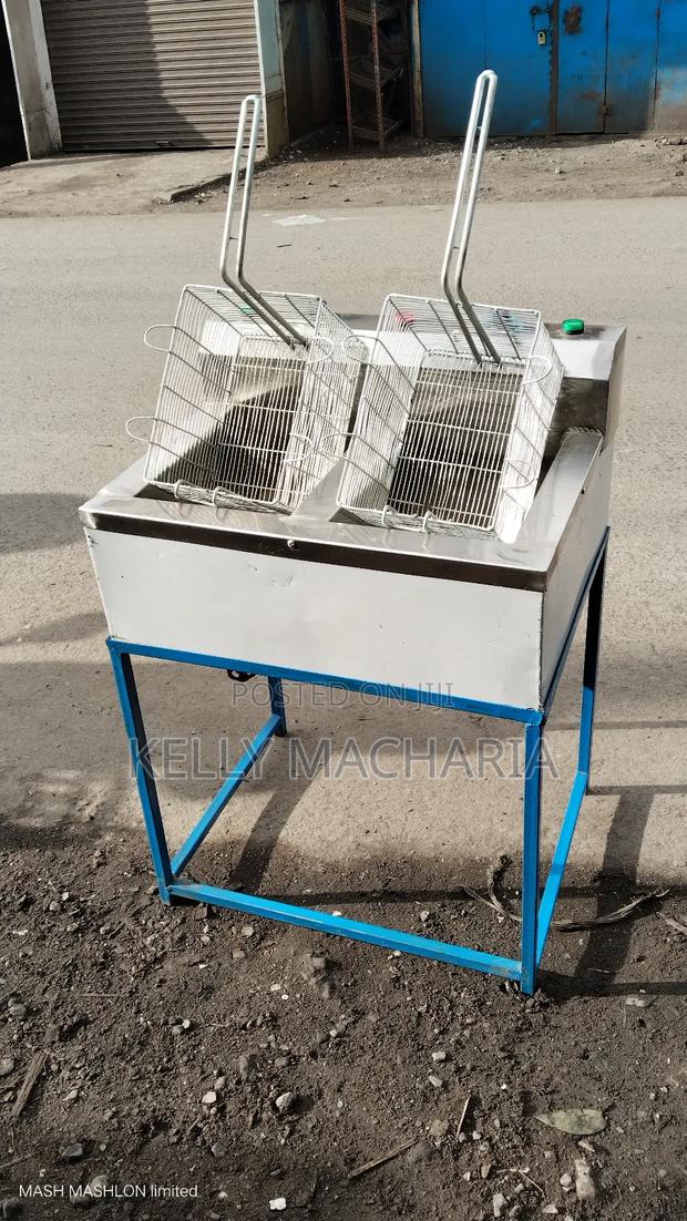 Double Chipo Fryers - thumbnail 8