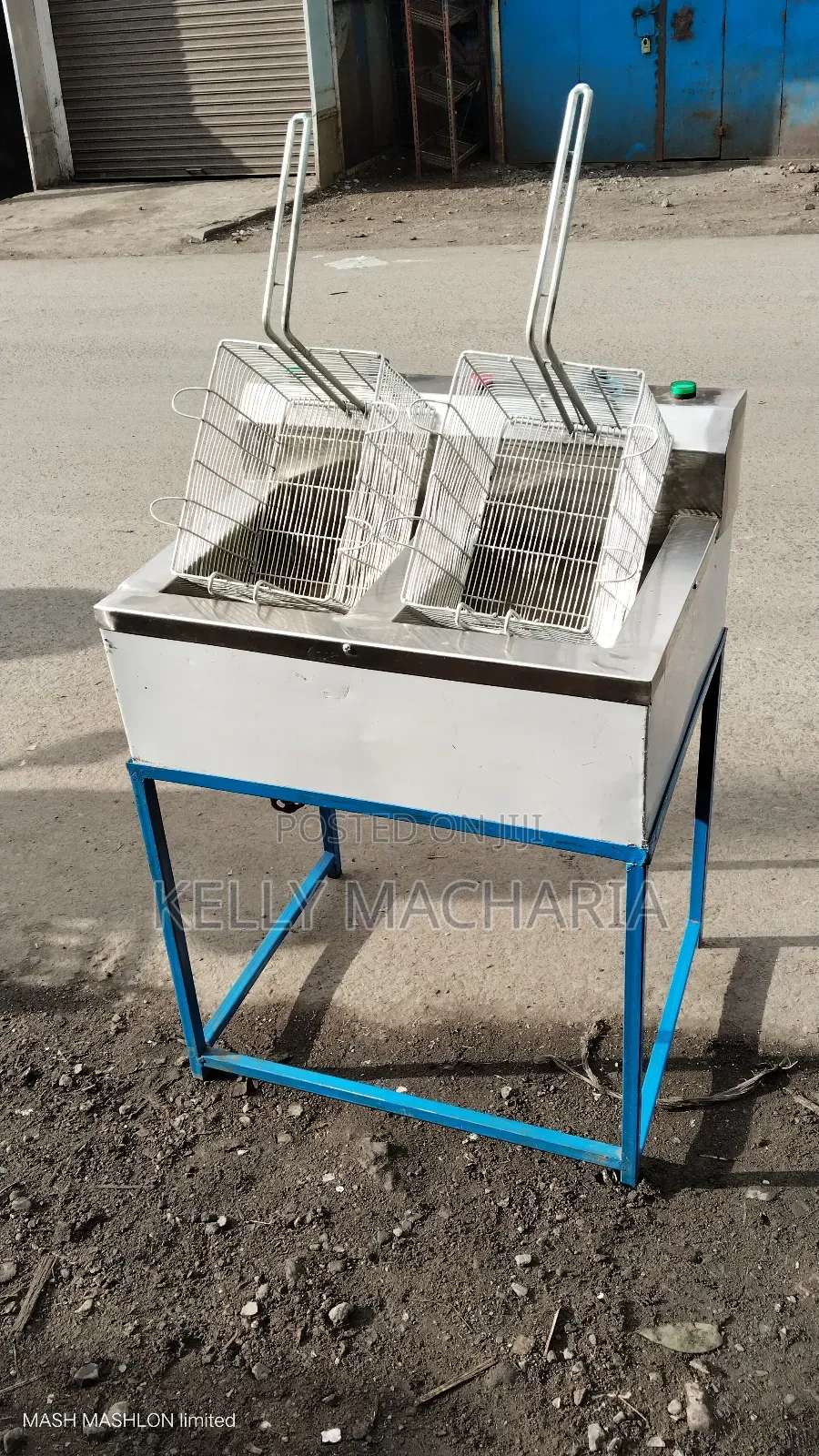 Double Chipo Fryers