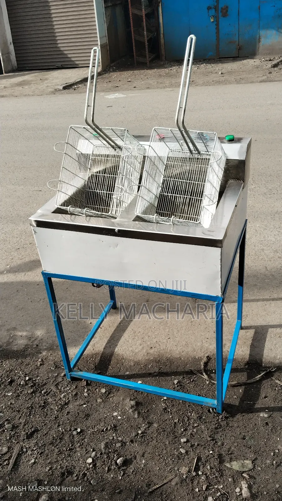 Double Chipo Fryers