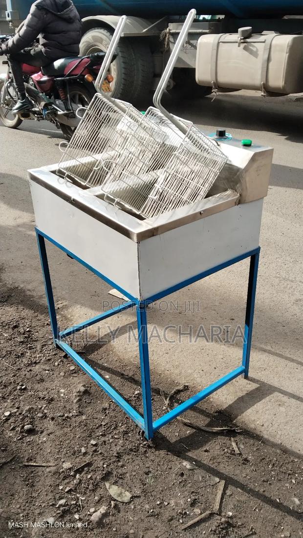 Double Chipo Fryers - thumbnail 10