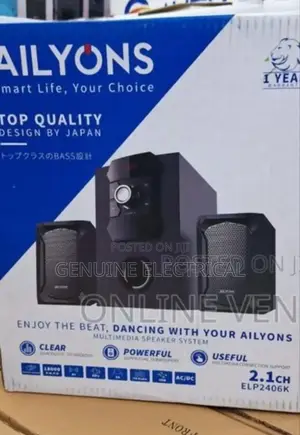 Ailyons 2.1 Subwoofer