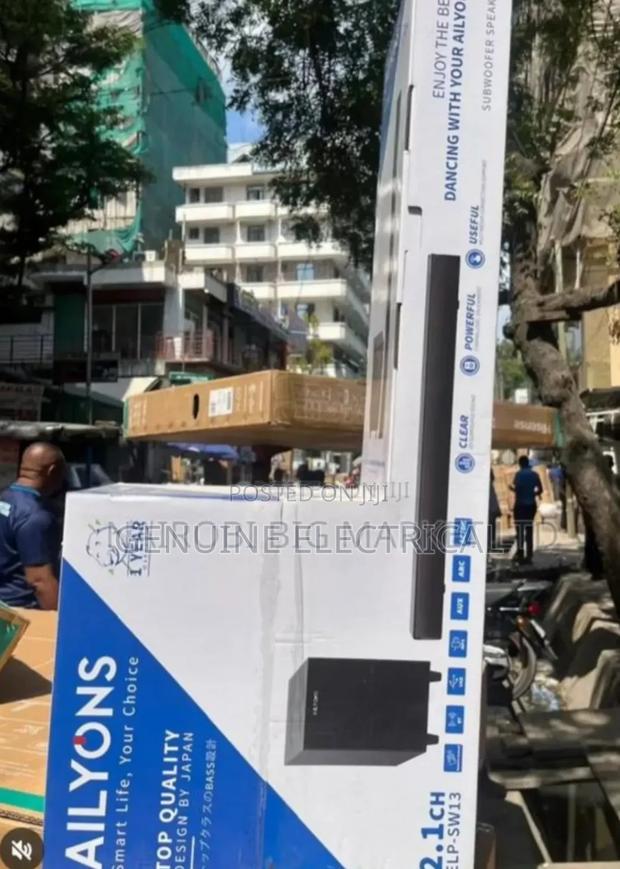 Ailyons Sound Bar - main view