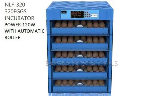 320eggs Incubator - main view