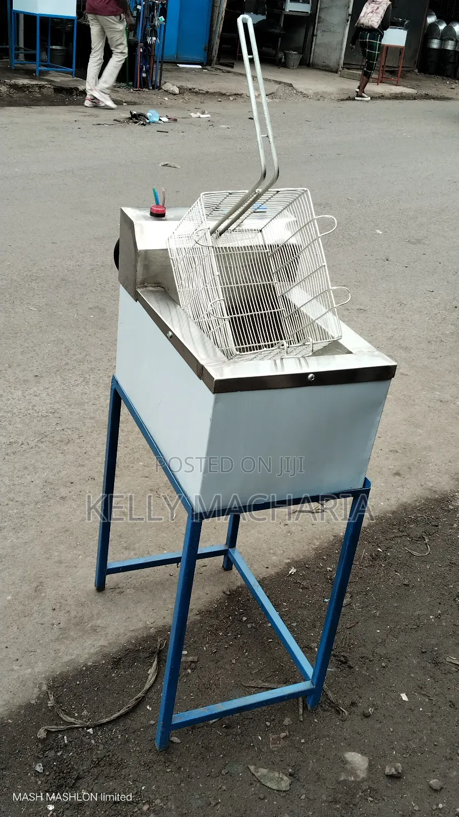 Single Chipo Mandazis Doughnuts Fryers