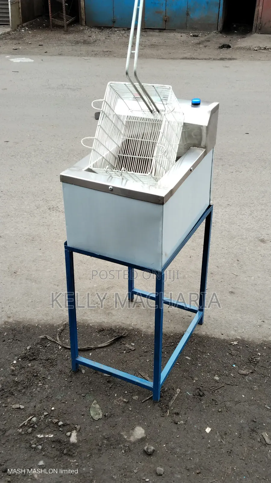 Single Chipo Mandazis Doughnuts Fryers