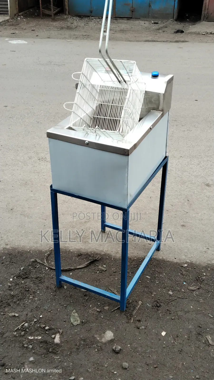 Single Chipo Mandazis Doughnuts Fryers