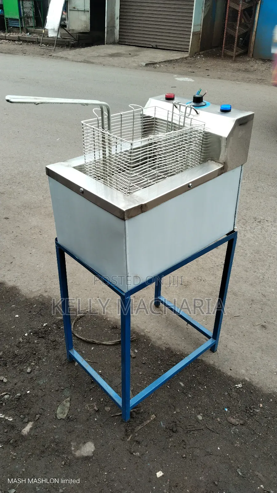 Single Chipo Mandazis Doughnuts Fryers