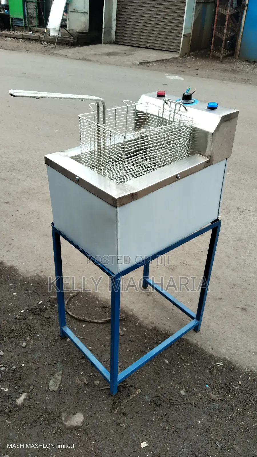 Single Chipo Mandazis Doughnuts Fryers