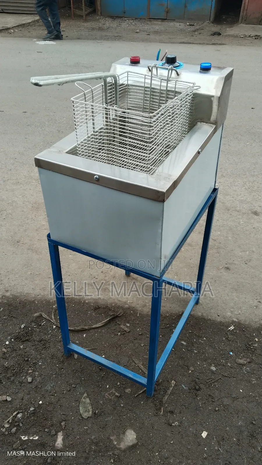 Single Chipo Mandazis Doughnuts Fryers