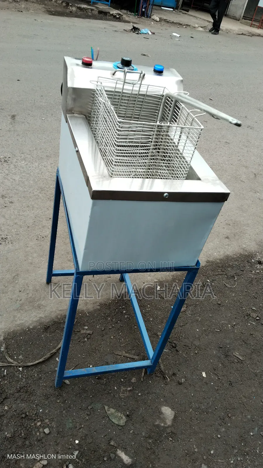 Single Chipo Mandazis Doughnuts Fryers