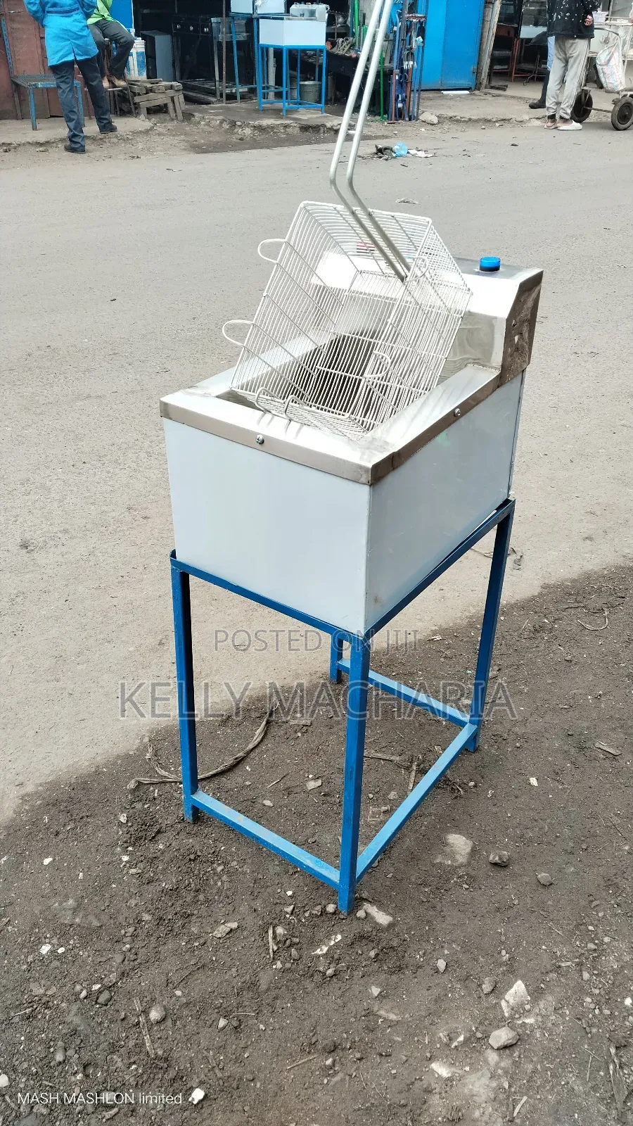 Single Chipo Mandazis Doughnuts Fryers