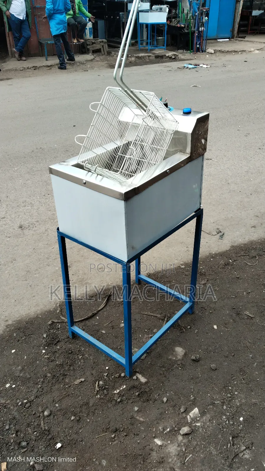 Single Chipo Mandazis Doughnuts Fryers