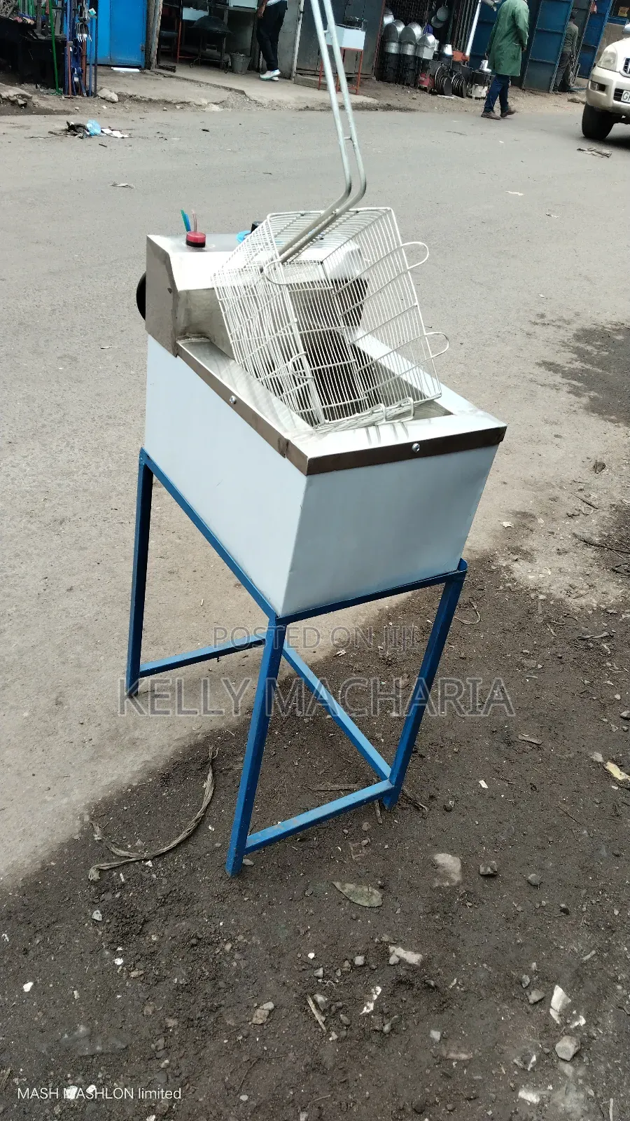 Single Chipo Mandazis Doughnuts Fryers