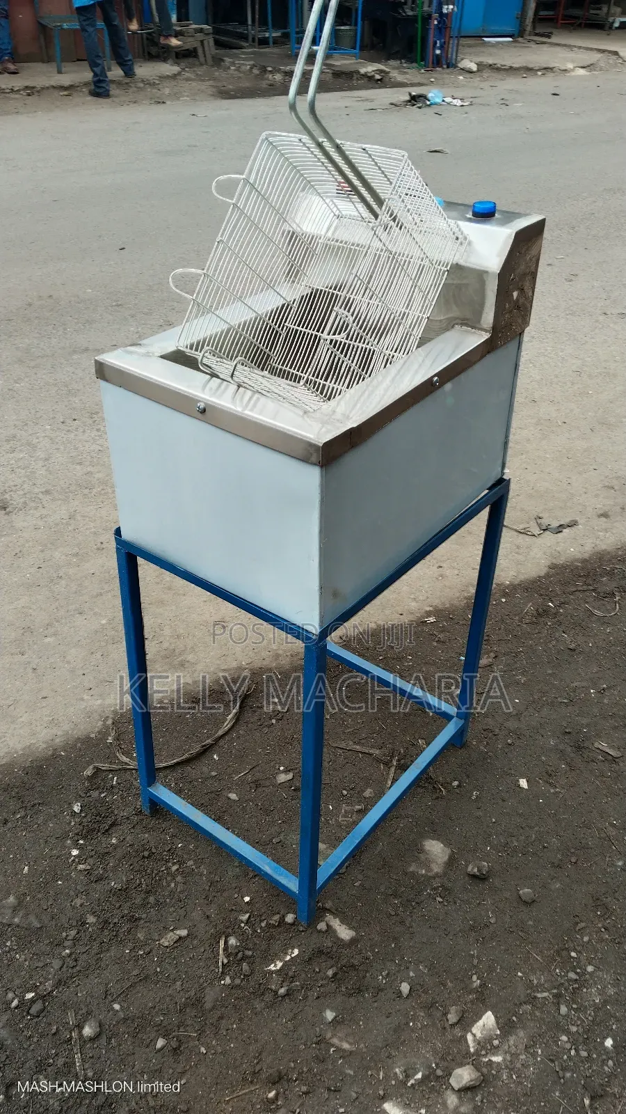 Single Chipo Mandazis Doughnuts Fryers