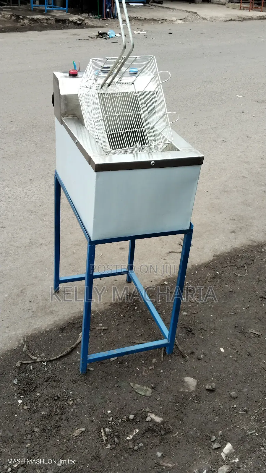 Single Chipo Mandazis Doughnuts Fryers