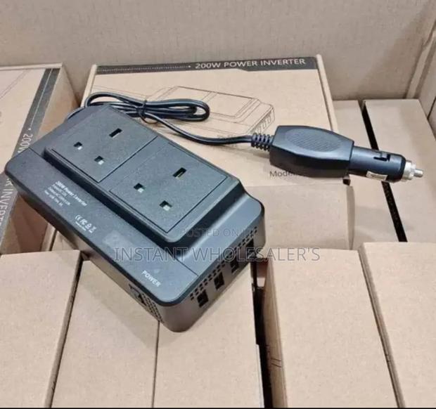 Portable Car Phone Charger Kit