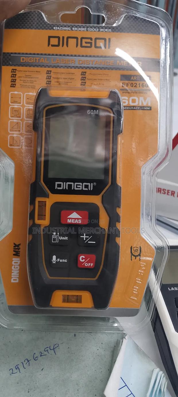 Digital Laser Distance Meter 60m - main view