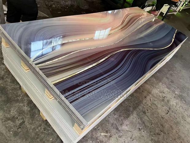 PVC Marble Sheets 8ft*4ft - thumbnail 3