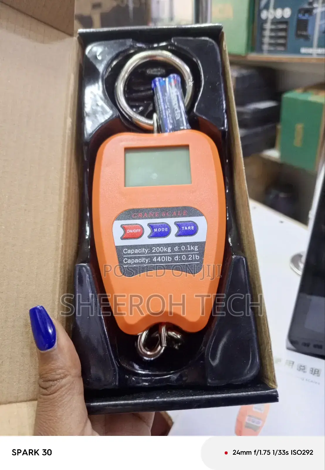 Digital Weighing Scale 200kg