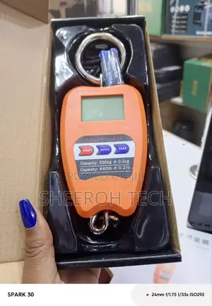 Digital Weighing Scale 200kg