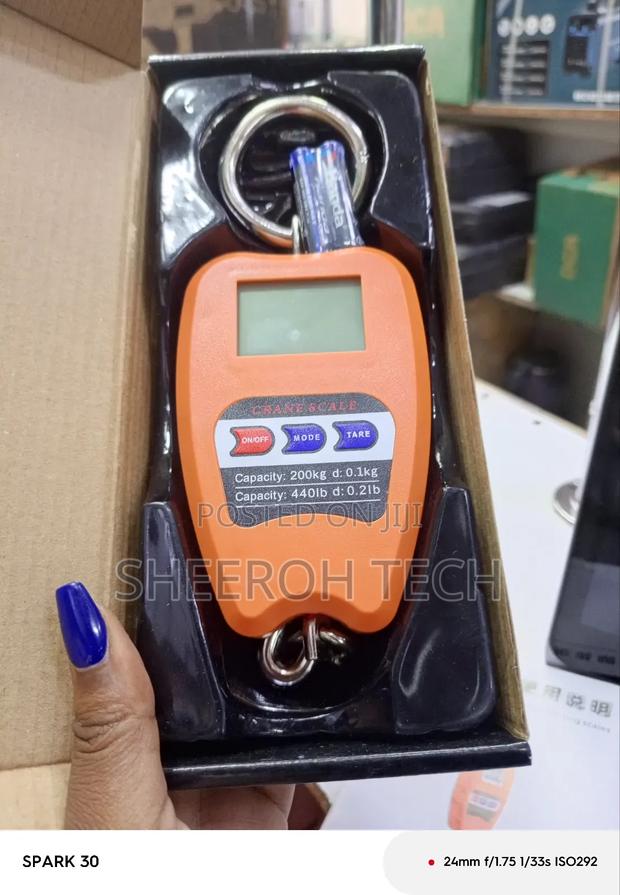 Digital Weighing Scale 200kg - main view