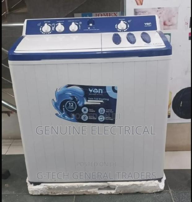 Von 12kg Washing Machine - main view