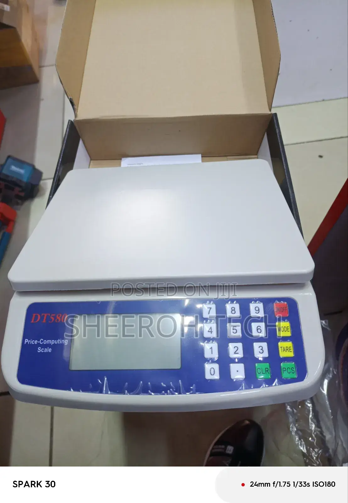 Digital Weighing Scale 30kg