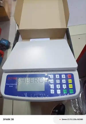 Digital Weighing Scale 30kg