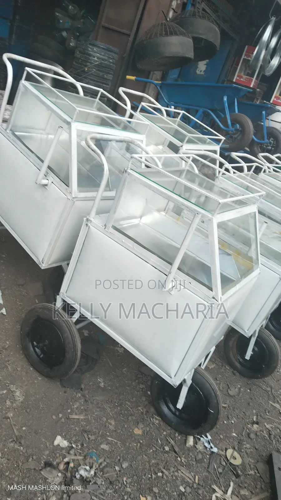 Eggs Smokies Trollies/Medium
