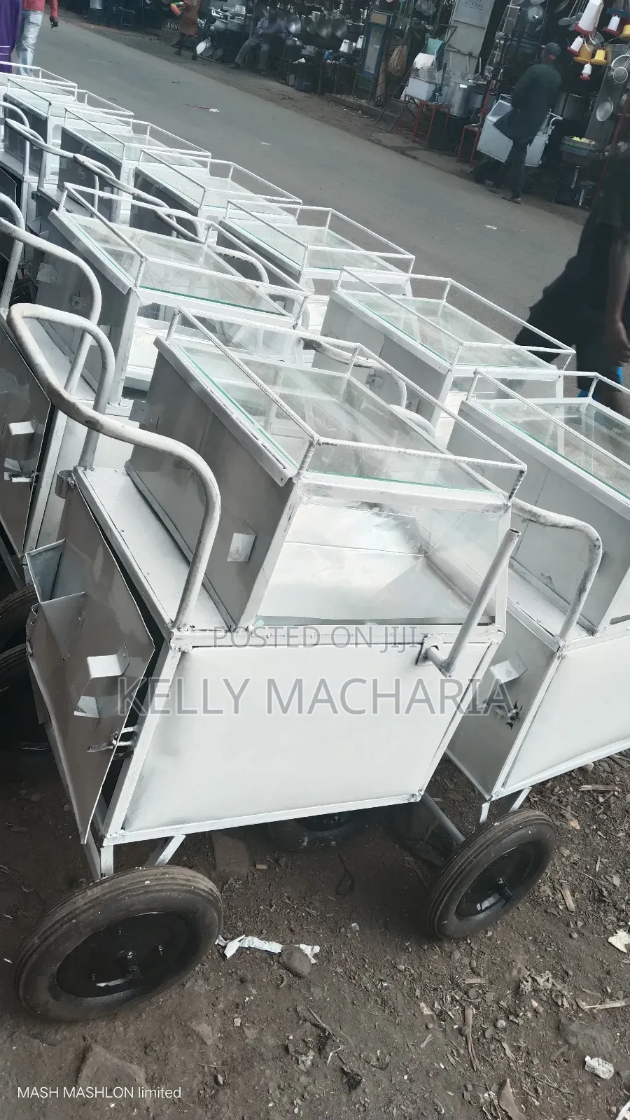 Eggs Smokies Trollies/Medium